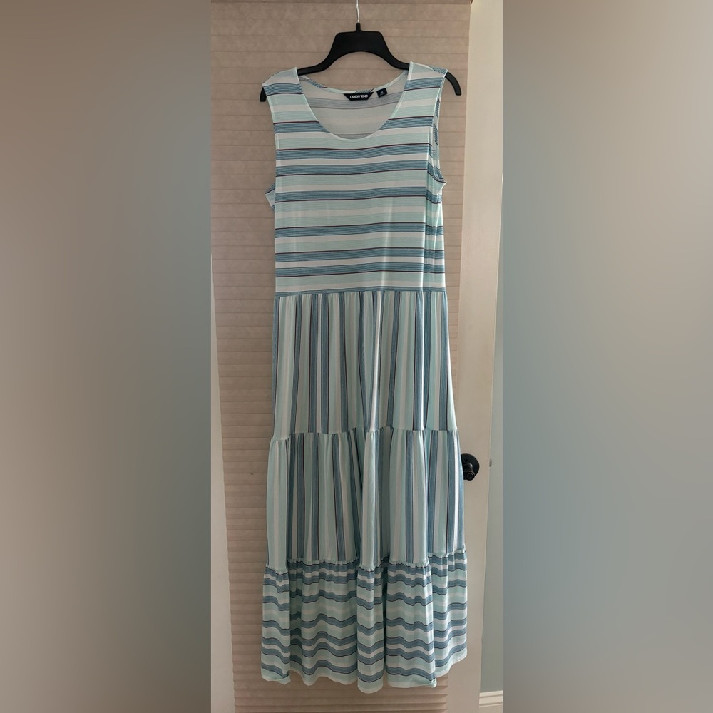 Lands End Maxi Dress